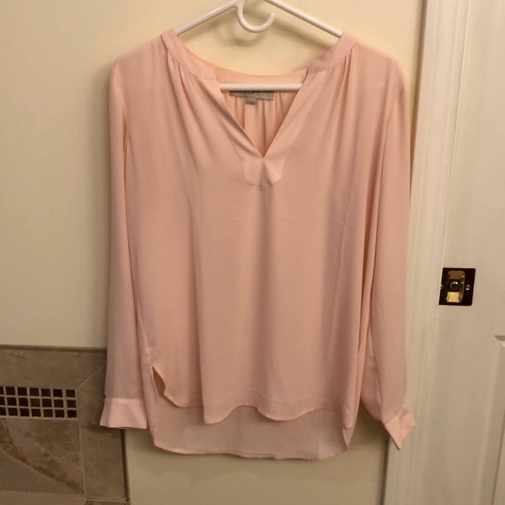 Loft long sleeved blouse